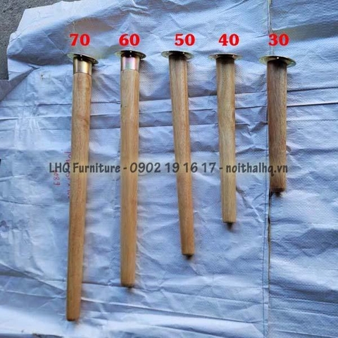 Chân bàn gỗ DIY 30cm – Giải pháp cho bàn trà, kệ trang trí thấp siêu đẹp