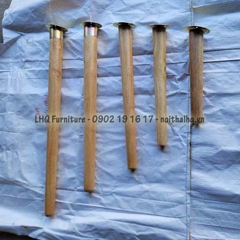 Chân bàn gỗ DIY 60cm – Lựa chọn tiêu chuẩn cho bàn học, bàn làm việc