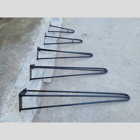 Chân Bàn DIY - Sự Kết Hợp Hoàn Hảo Giữa Gỗ Cao Su và Sắt Phi 10