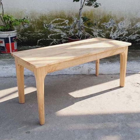 Ghế Bench Mặt Gỗ - Thiết Kế Tối Giản, Chất Liệu Bền Đẹp, Phù Hợp Mọi Không Gian Sống