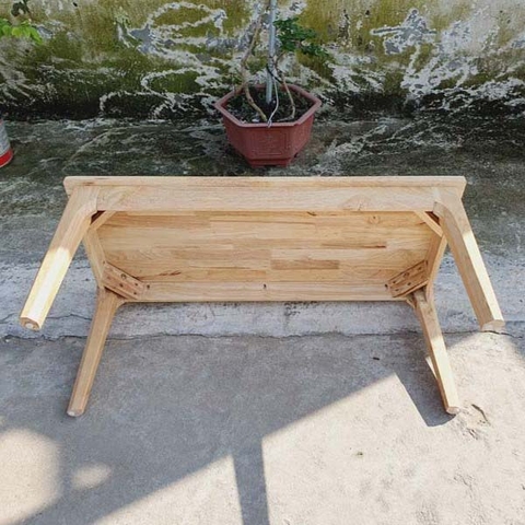 Ghế Bench Mặt Gỗ - Thiết Kế Tối Giản, Chất Liệu Bền Đẹp, Phù Hợp Mọi Không Gian Sống