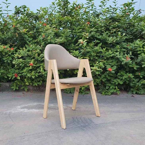 Ghế Cafe, Ghế Bàn Ăn Chữ A, Gỗ Tự Nhiên, Sử Dụng Đa Năng