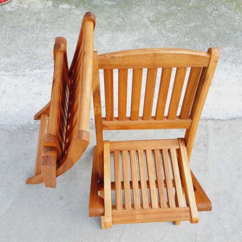 Ghế cafe mini gỗ tràm, xếp gọn dễ dàng, thích hợp để vỉa hè, chất lượng cao, giá rẻ