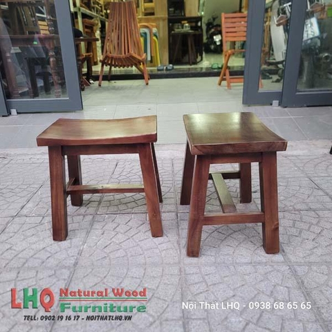 Ghế Cafe Đôn Gỗ Tự Nhiên - Sự Lựa Chọn Hoàn Hảo Tại LHQ Furniture