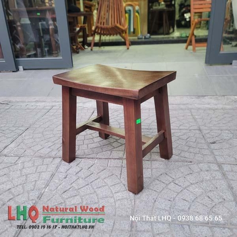 Ghế Cafe Đôn Gỗ Tự Nhiên - Sự Lựa Chọn Hoàn Hảo Tại LHQ Furniture