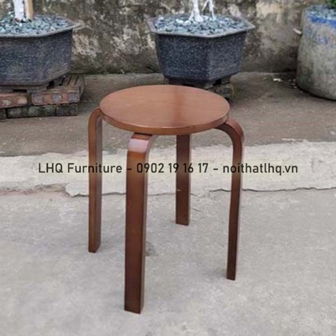 Ghế Đôn Chân Cong Cao 45cm - Sự Kết Hợp Giữa Thẩm Mỹ và Công Năng