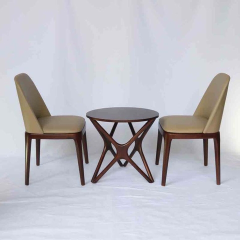 Bộ Bàn Ăn 2 Ghế Grace - Thiết Kế Đẹp, Sử Dụng Đa Năng