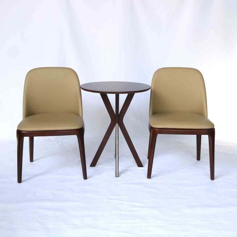 Bộ Bàn Ăn Chân Chụm Kết Hợp 2 Ghế Grace - Sự Lựa Chọn Tinh Tế