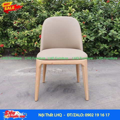 Bộ bàn ăn 4 ghế Grace, hoàn thiện kỹ, kết cấu chắc, sử dụng bền