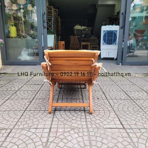Ghế Hồ Bơi Gỗ Tự Nhiên Xếp Gọn 54x185x62cm – Thiết Kế Tiện Lợi, Đa Năng, Bền Đẹp