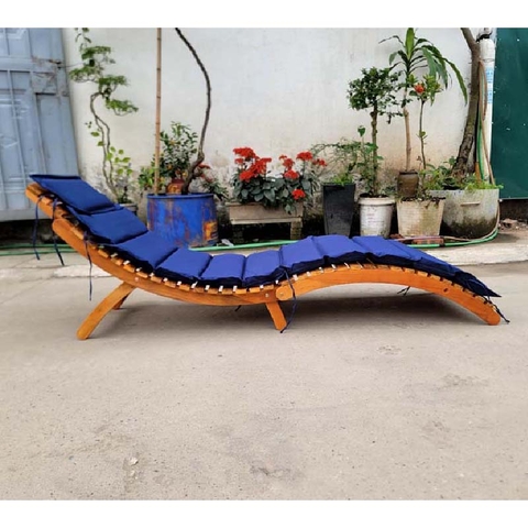 Ghế Tắm Nắng, Ghế Hồ Bơi Xếp Gọn, Có Nệm Êm Ái, Giá Rẻ