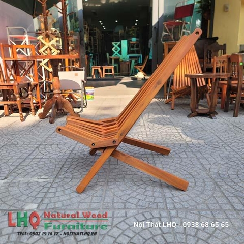 Ghế Hồ Bơi Gỗ Tràm, Chất Lượng Xuất Khẩu, Giá Nội Địa