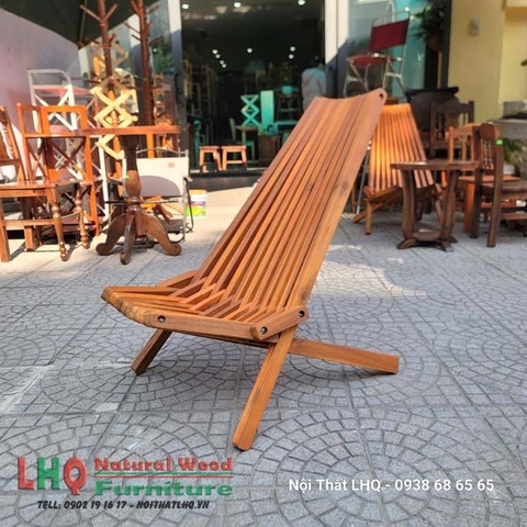 Ghế Hồ Bơi Gỗ Tràm, Chất Lượng Xuất Khẩu, Giá Nội Địa