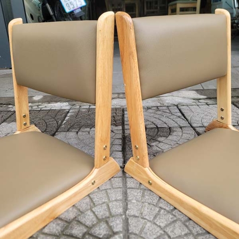 Ghế Ngồi Bệt Gấp Gọn Khung Gỗ Cao Su, Sản Phẩm Bán Chạy Tại LHQ