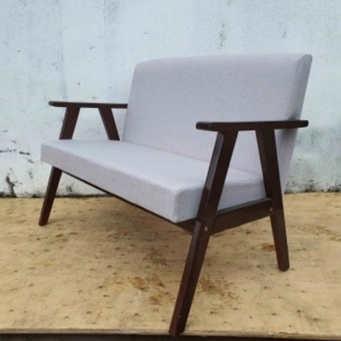 Ghế sofa đôi tay dẹt, NoithatLHQ sản xuất, Chất lượng xuất khẩu, Giá nội địa, Bảo hành mối mọt