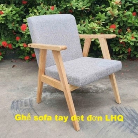 Ghế sofa đơn tay dẹt, Thiết kế tháo ráp, Tiết kiệm vận chuyển, Chất lượng xuất khẩu, Giá nội địa