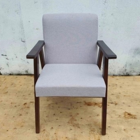 Ghế sofa đơn tay dẹt, Thiết kế tháo ráp, Tiết kiệm vận chuyển, Chất lượng xuất khẩu, Giá nội địa