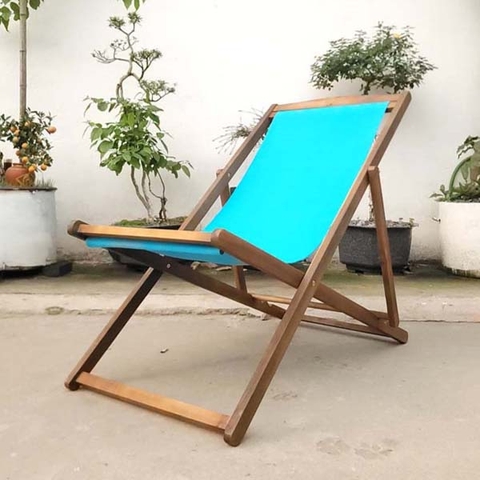 Ghế Võng Vải Xếp Gọn Gỗ Tràm – Tiện Lợi, Bền Bỉ, Giá Rẻ Tại Nội Thất LHQ