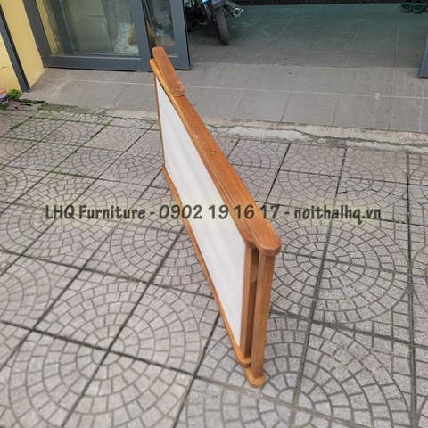 Ghế Võng Vải Gỗ Tràm Xếp Gọn – Giá Rẻ Cho Hồ Bơi, Quán Cafe, Bãi Biển | Nội Thất LHQ