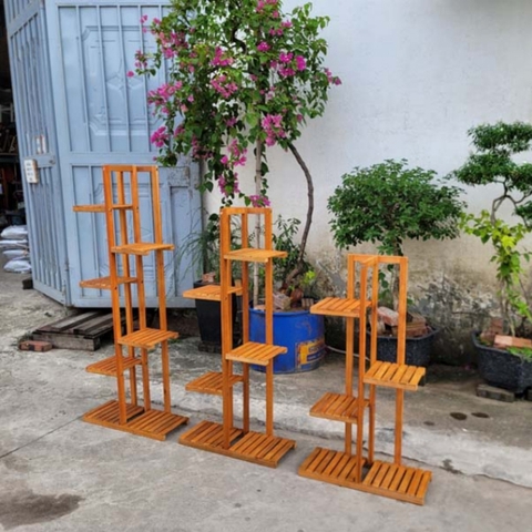 KỆ ĐỂ CÂY GỖ TRÀM TỰ NHIÊN - SỰ LỰA CHỌN HOÀN HẢO CHO KHÔNG GIAN XANH CỦA BẠN