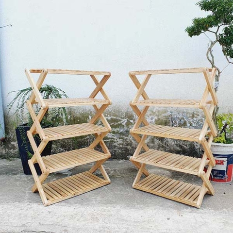 Kệ dép chữ X 5 tầng – Sự lựa chọn hoàn hảo cho không gian sống