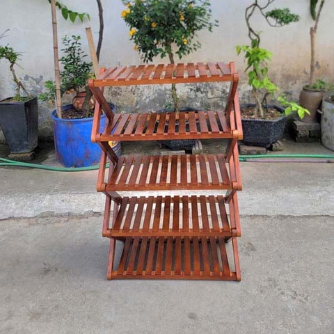 Kệ dép chữ X 5 tầng – Sự lựa chọn hoàn hảo cho không gian sống