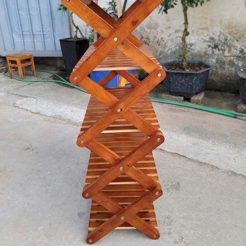 Kệ Để Giày Dép Hồi Chữ X 3 Tầng - Giải Pháp Lưu Trữ Thông Minh Cho Gia Đình Việt