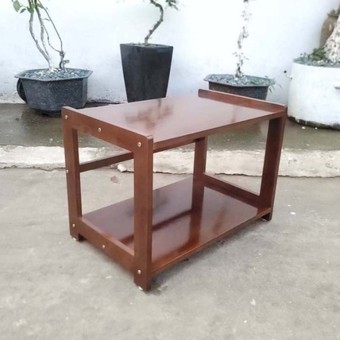 Kệ để lò vi sóng 2 tầng, Ván gỗ AA dày 1,8, Bảo hành mối mọt, Giao hàng toàn quốc