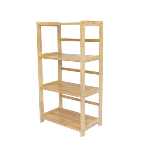 Kệ vi sóng mặt liền 4 tầng, Gỗ tự nhiên, Thương hiệu Noithat LHQ, Chất lượng cao