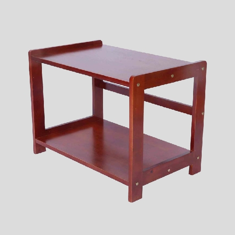 Kệ để lò vi sóng 2 tầng, Ván gỗ AA dày 1,8, Bảo hành mối mọt, Giao hàng toàn quốc