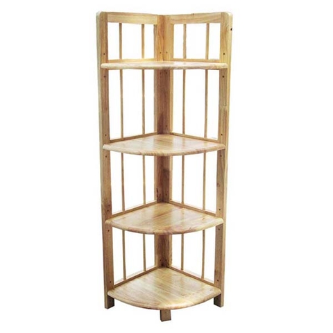 Kệ Góc Song Tròn 4 Tầng – Tối Ưu Hóa Không Gian, Tăng Thẩm Mỹ Cho Mọi Góc Nhà