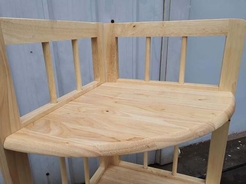 Kệ Góc Tường Cao 3 Tầng - Giải Pháp Tiện Lợi Cho Mọi Không Gian