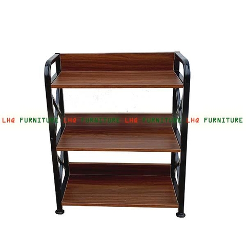 Kệ Sách Khung Sắt 3T70 - Giải Pháp Hoàn Hảo Cho Không Gian Hiện Đại