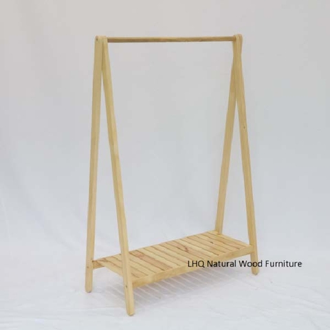 Kệ Treo Quần Áo 1 Tầng 1m Kiểu Dáng Chữ A