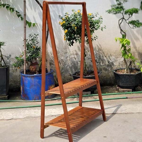 Kệ Treo Quần Áo Chữ A 2 Tầng Rộng 1m – Giải Pháp Lưu Trữ Thông Minh Cho Mọi Nhà