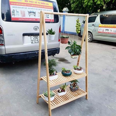 Kệ Treo Quần Áo Chữ A 2 Tầng Rộng 1m – Giải Pháp Lưu Trữ Thông Minh Cho Mọi Nhà