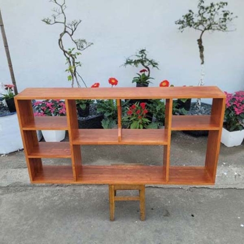 Kệ Treo Tường Gỗ Dài 1m2 - Thiết Kế Hiện Đại, Tháo Ráp Tiện Lợi