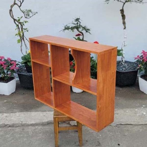 Kệ Treo Tường 80, Gỗ Cao Su Ván AA Dày 1.8cm