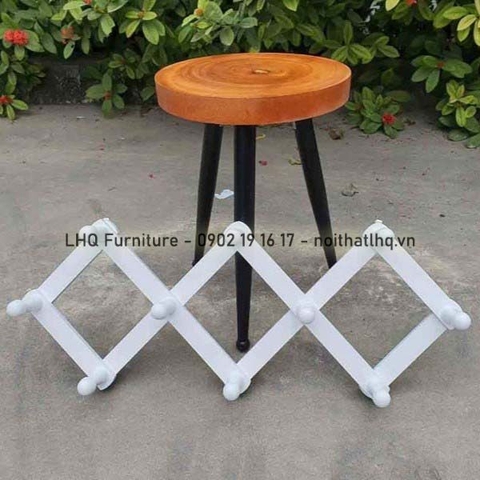 Móc Treo Quần Áo Gỗ Gắn Tường – Sản Phẩm Cao Cấp Xuất Khẩu từ Nội Thất LHQ