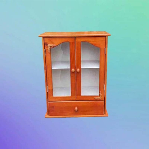 Tủ Thuốc Gia Đình Gỗ Tự Nhiên, Tủ Nhỡ, Tủ To, Tủ Mái Chéo, Mái Bằng, LHQ Furniture