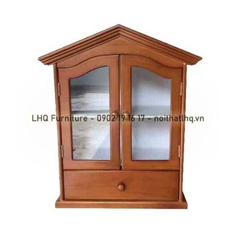Tủ Thuốc Gia Đình Mái Chéo Có Hộc Thiết Kế Hiện Đại, Tiện Nghi Và Sang Trọng