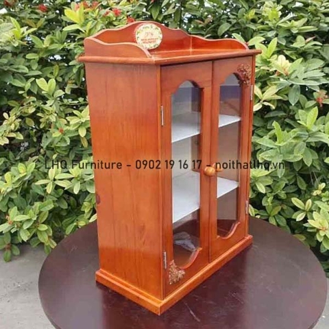 Tủ Thuốc Gia Đình Mái Bằng Không Hộc, Cánh Kính – Sự Lựa Chọn Tối Ưu Cho Không Gian Hiện Đại