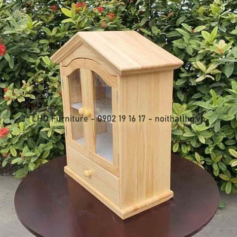 Tủ Thuốc Gia Đình Mái Chéo Có Hộc Thiết Kế Hiện Đại, Tiện Nghi Và Sang Trọng