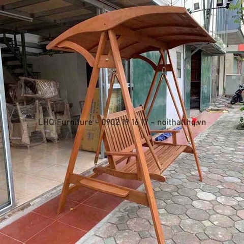Xích đu gỗ dầu, sản phẩm chất lượng cao made in Viêt Nam
