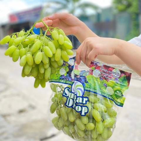 Nho xanh Mỹ