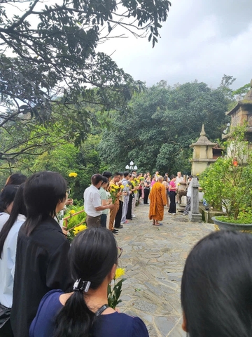 TRIBUTE CEREMONY FOR THE HEROIC ANTI-DRUG POLICE MARTYRS AT NGOA VAN HERMITAGE