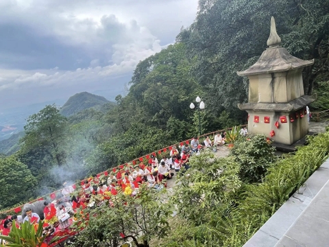 FOLLOWING THE FOOTSTEPS OF THE EMPEROR-MONK – VU LAN SEASON 2025 AT NGOA VAN