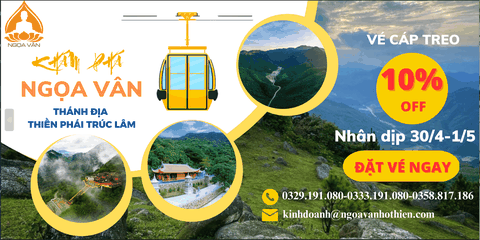 CHÍNH SÁCH ƯU ĐÃI GIẢM GIÁ KHU DU LỊCH NGỌA VÂN QUA TỪNG NĂM