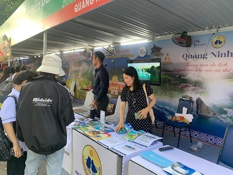 DU LỊCH QUẢNG NINH THAM GIA NGÀY HỘI DU LỊCH TPHCM LẦN THỨ 19 NĂM 2023