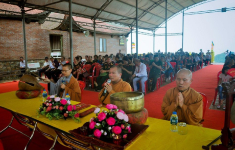 Sự kiện Lễ Vào Hạ tại chùa Ngọa Vân